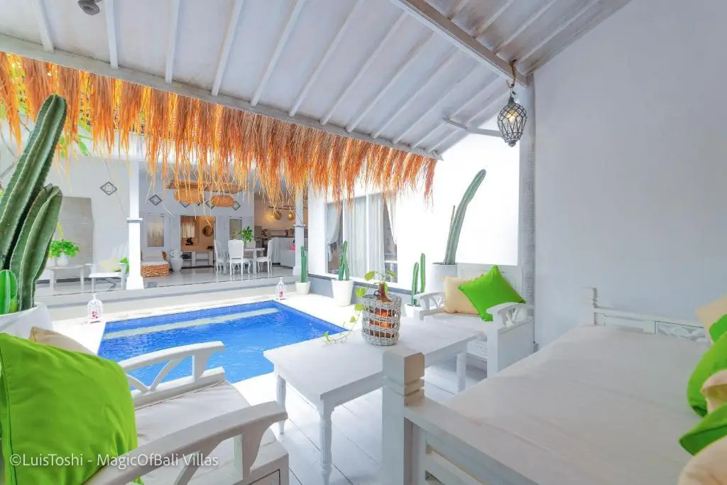 Кута: Smiling Cactus Villa