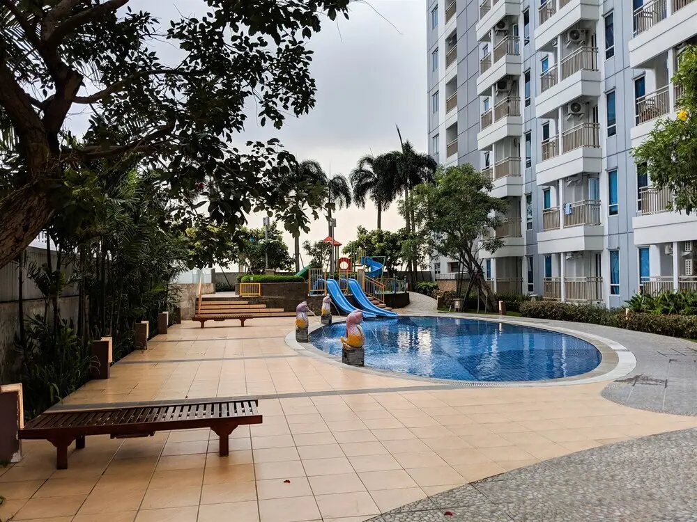 Сурабая: Cozy Studio Apartment at Orchard Mansion Supermall
