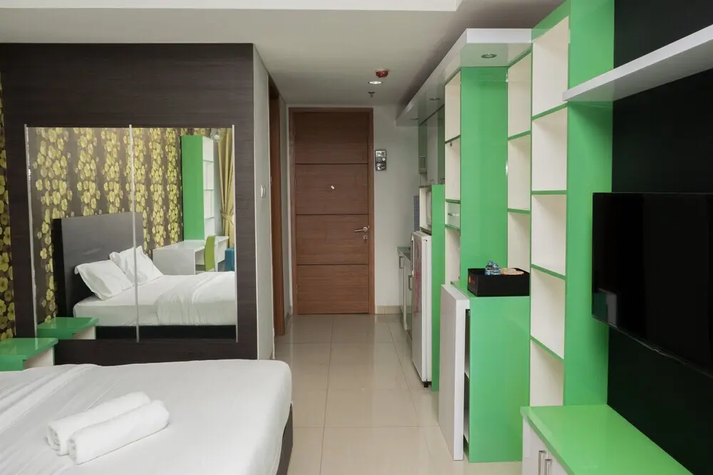 Бандунг: Studio Room at Dago Suites Apartment near ITB