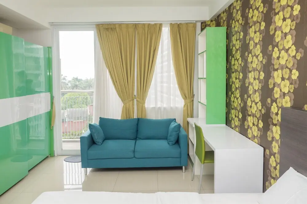 Бандунг: Studio Room at Dago Suites Apartment near ITB