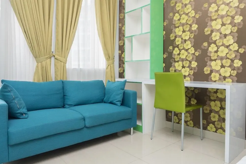 Бандунг: Studio Room at Dago Suites Apartment near ITB