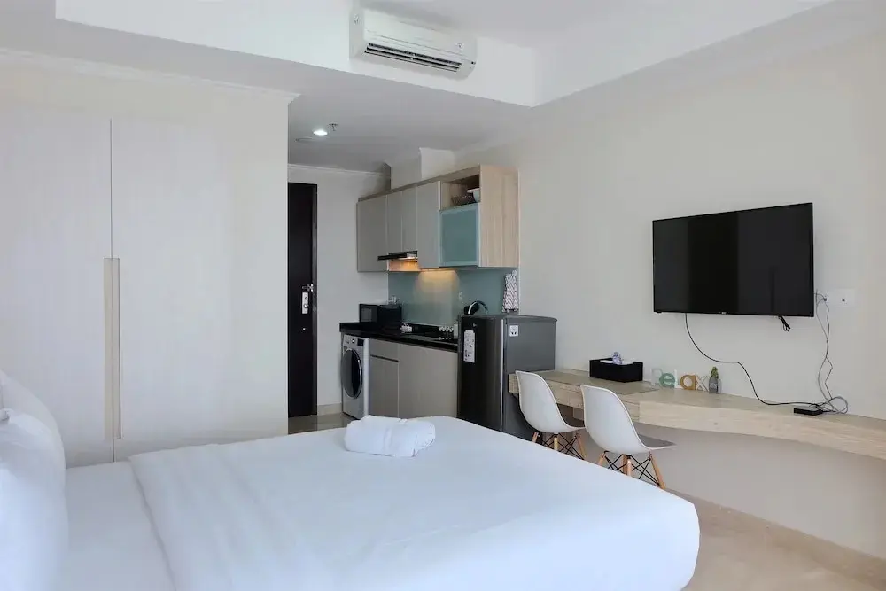 Джакарта: Comfy Studio Menteng Park Apartment