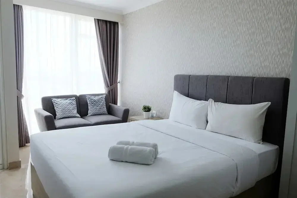 Джакарта: Comfy Studio Menteng Park Apartment