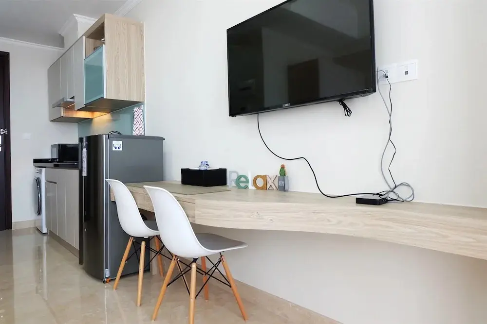 Джакарта: Comfy Studio Menteng Park Apartment