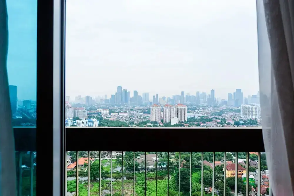 Джакарта: Spacious Studio Apartment The Mansion At Kemang