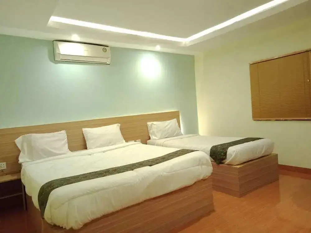 Остров Пеньенгат: Hello Bintan Beach Cottages