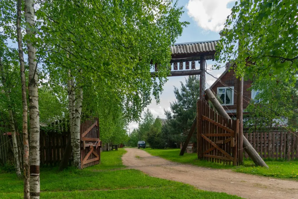 Пено: База отдыха Рыбацкая деревня