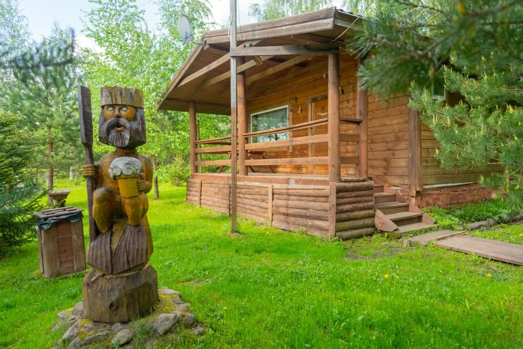Пено: База отдыха Рыбацкая деревня