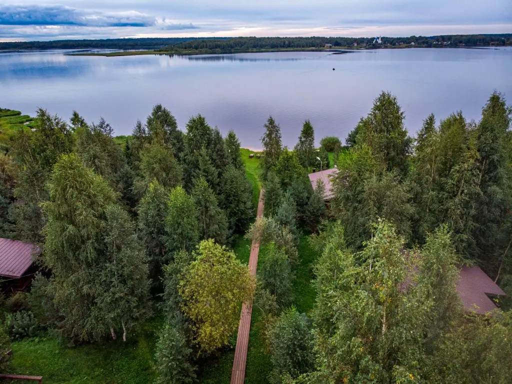 Пено: База отдыха Рыбацкая деревня