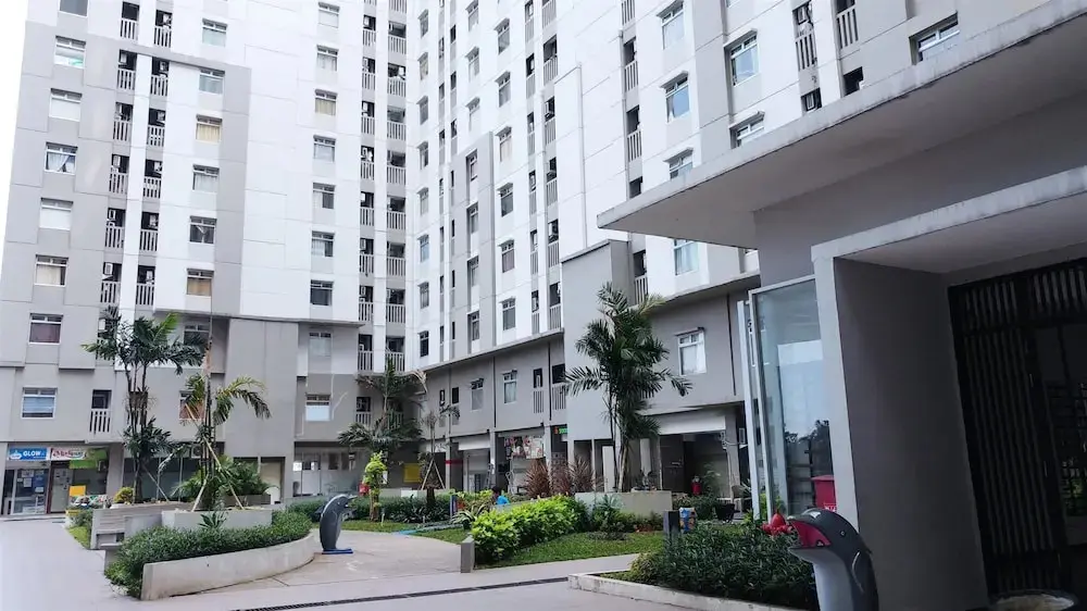 Джакарта: Blue Studio Apartment at Green Bay Pluit