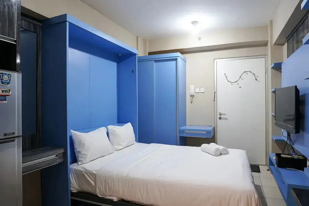 Джакарта: Blue Studio Apartment at Green Bay Pluit