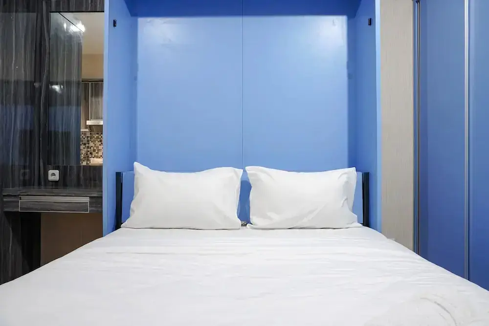 Джакарта: Blue Studio Apartment at Green Bay Pluit