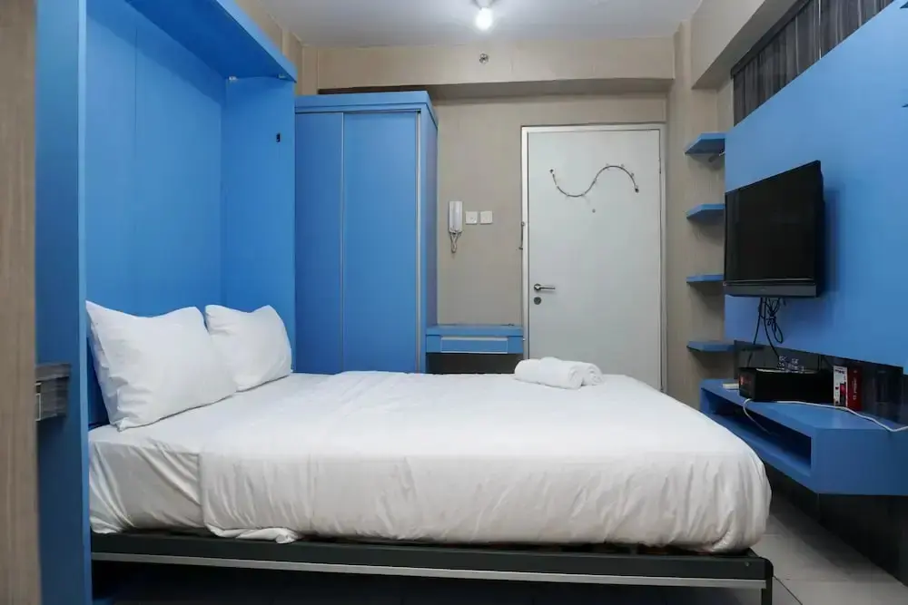 Джакарта: Blue Studio Apartment at Green Bay Pluit
