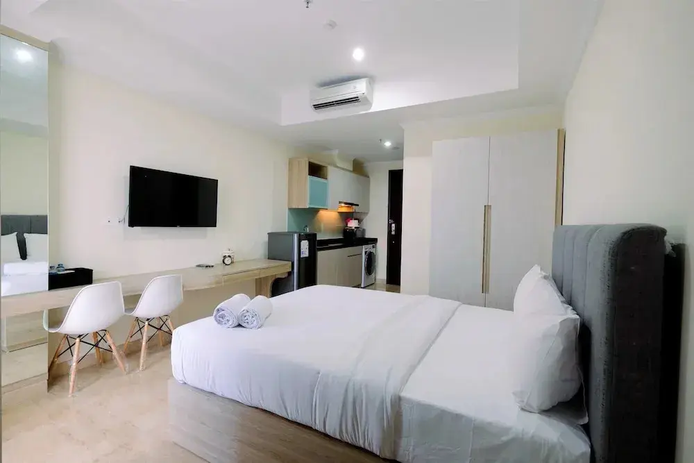 Джакарта: Cozy Studio Menteng Park Apartment