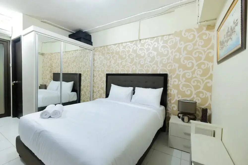 Джакарта: Minimalist Studio at Kebagusan City Apartment