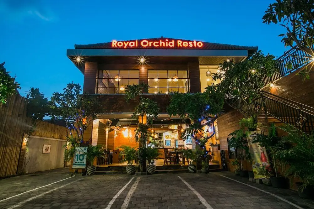 Беноа: Royal Orchid Lodge