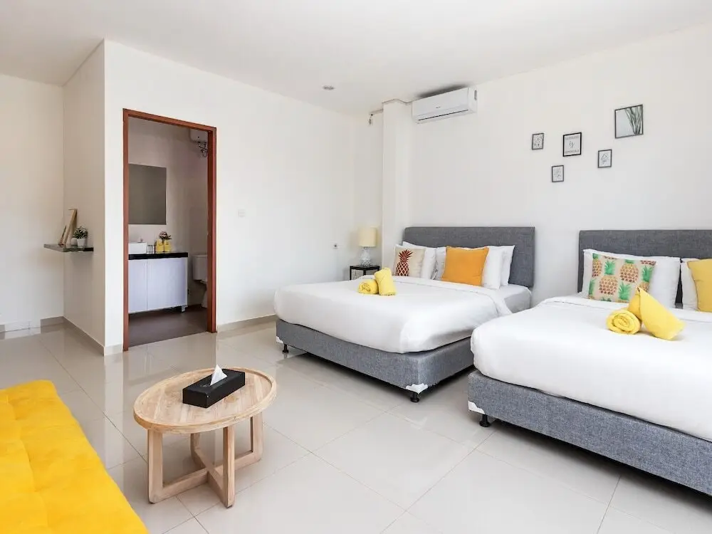 Кута: Villa Pineapple Seminyak