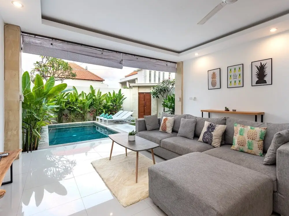Кута: Villa Pineapple Seminyak
