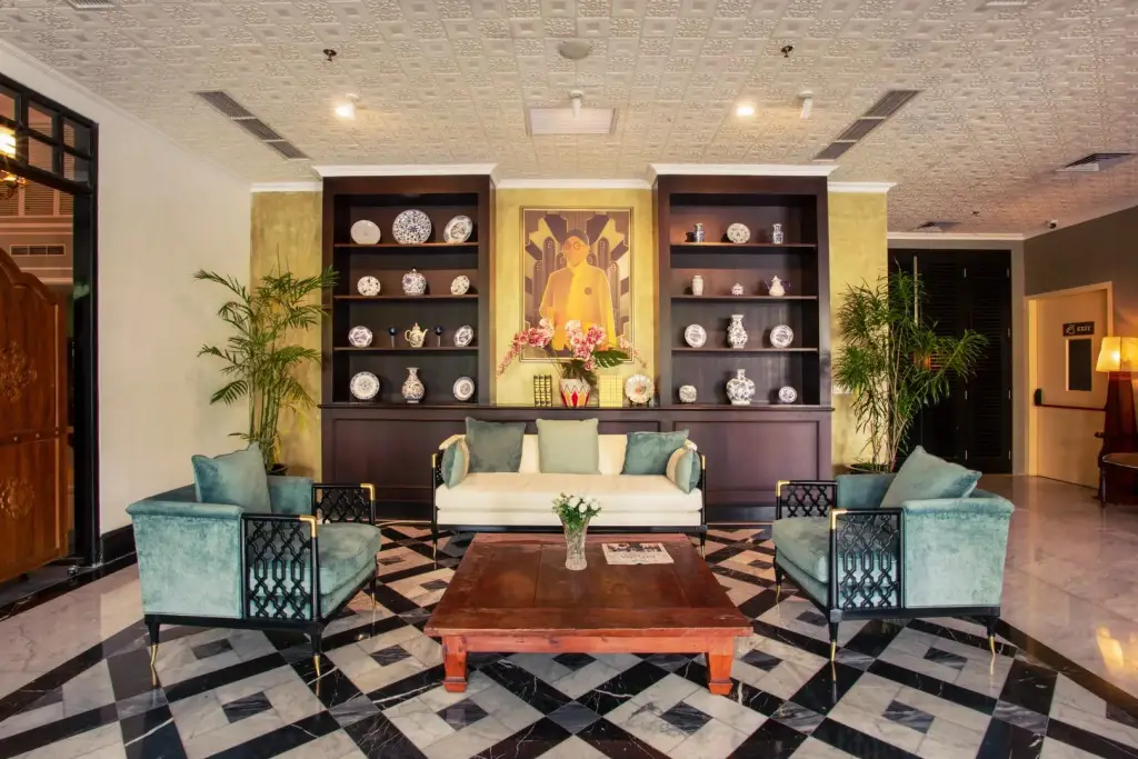 Джакарта: Hotel Des Indes Menteng