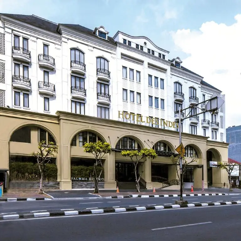 Hotel Des Indes Menteng — фото 1