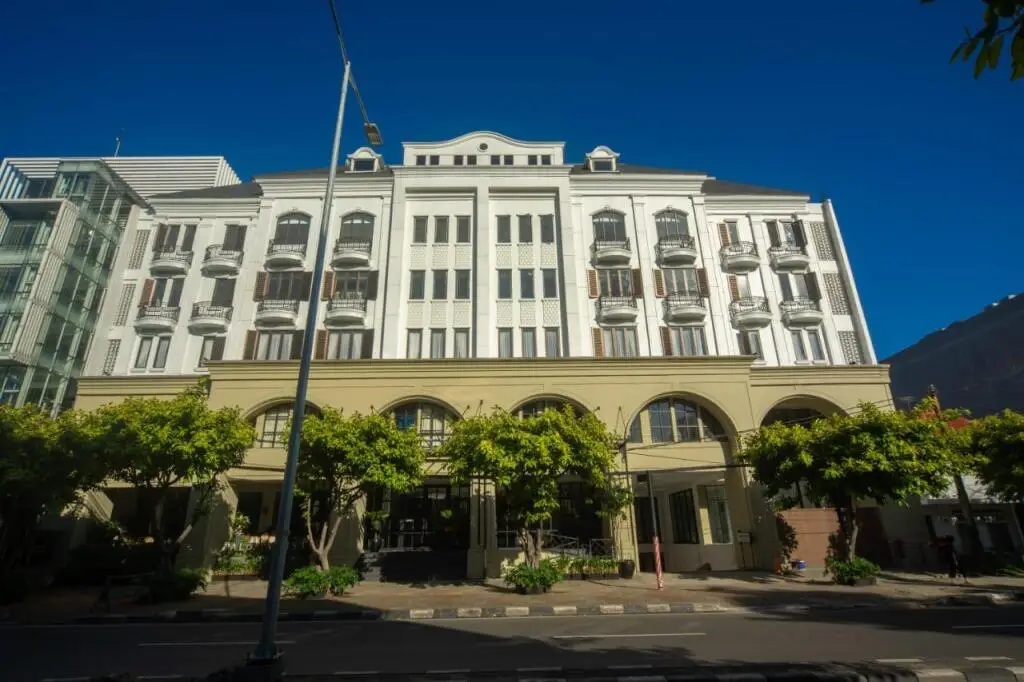 Джакарта: Hotel Des Indes Menteng