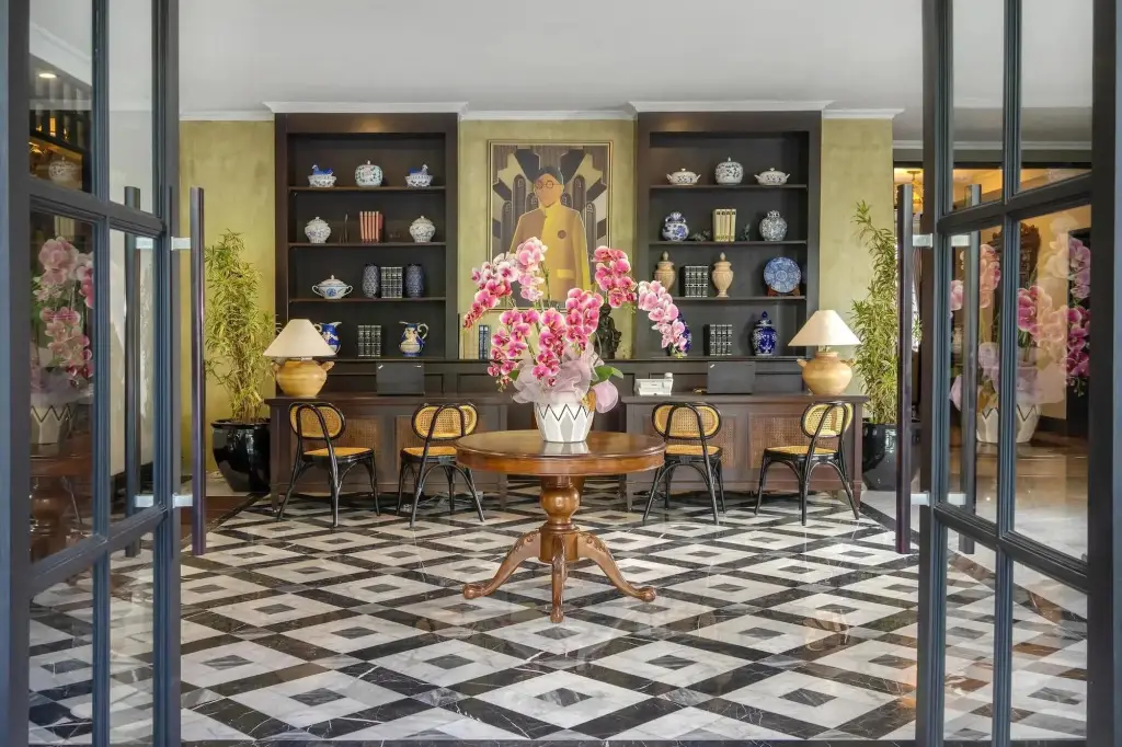 Джакарта: Hotel Des Indes Menteng