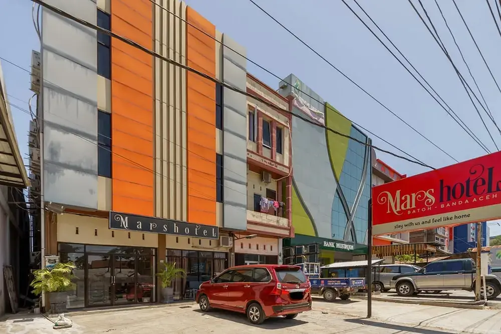 Банда-Ачех: RedDoorz Syariah near Simpang Surabaya Aceh