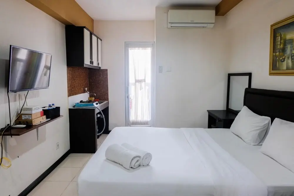 Джакарта: City View Studio @ Green Bay Pluit Apartment