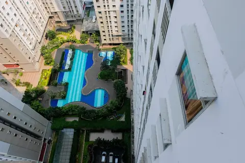 City View Studio @ Green Bay Pluit Apartment — фото 1