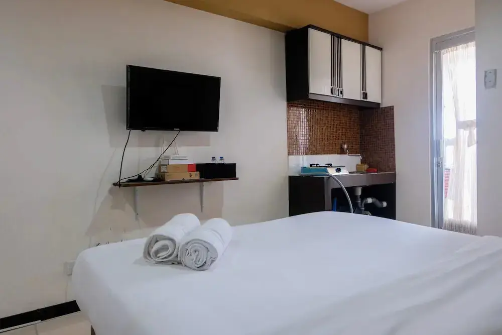 Джакарта: City View Studio @ Green Bay Pluit Apartment