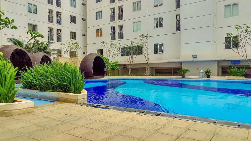 Джакарта: Best Deal Bassura Studio Apartment