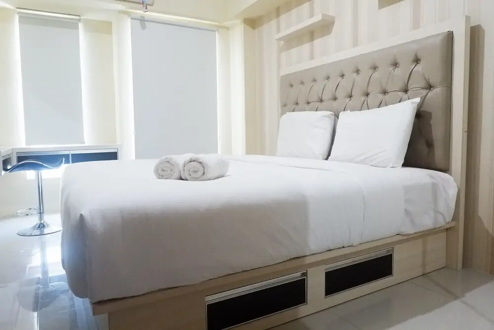 Сурабая: Clean Studio Apartment Connected to Mall at Orchard Supermall Mansion