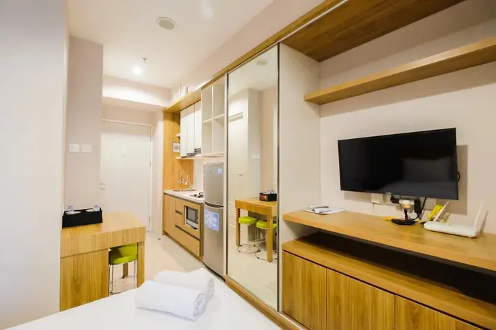Бекаси: Best Furnished Studio @ Grand Kamala Lagoon Apartment