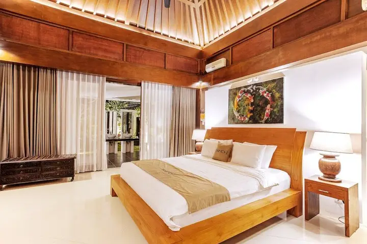 Джимбаран: Finns Beach Villa Canggu