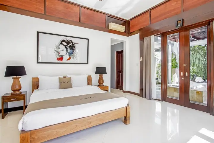 Джимбаран: Finns Beach Villa Canggu