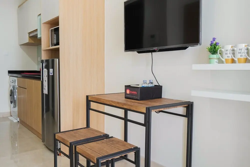 Джакарта: New Furnished and Exclusive Studio at Menteng Park Apartment