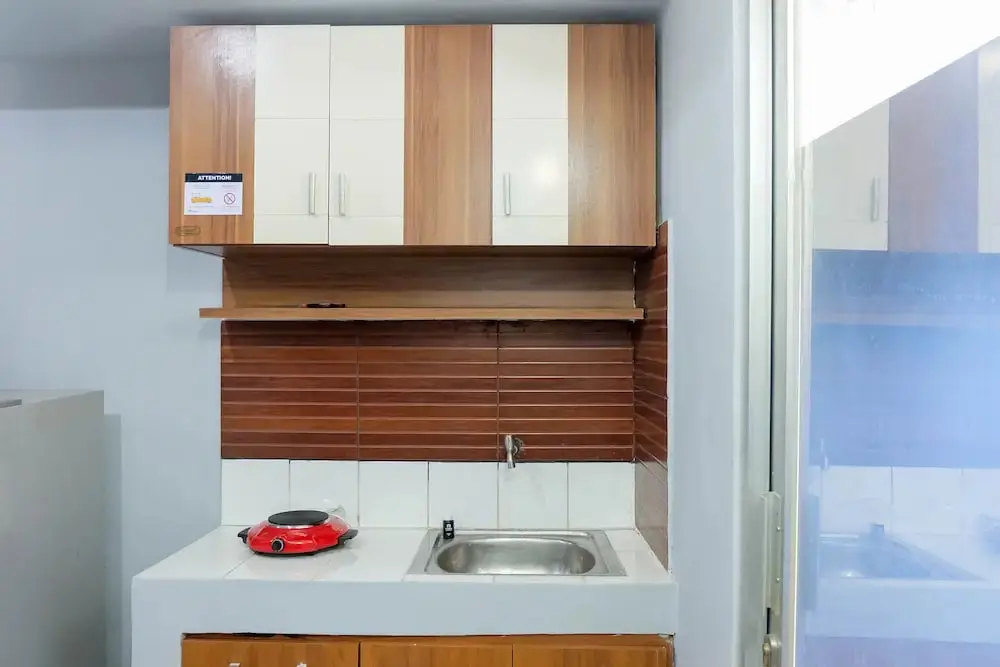 Джакарта: Sea View Studio Apartment at Green Bay Pluit