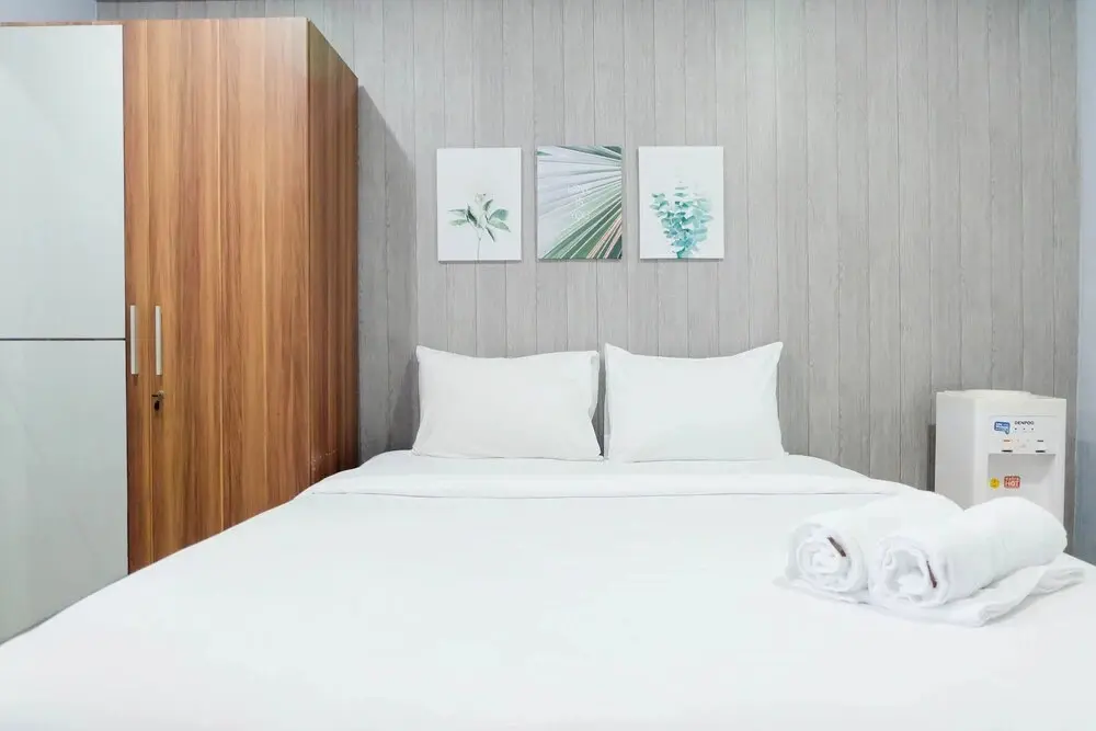 Джакарта: Sea View Studio Apartment at Green Bay Pluit