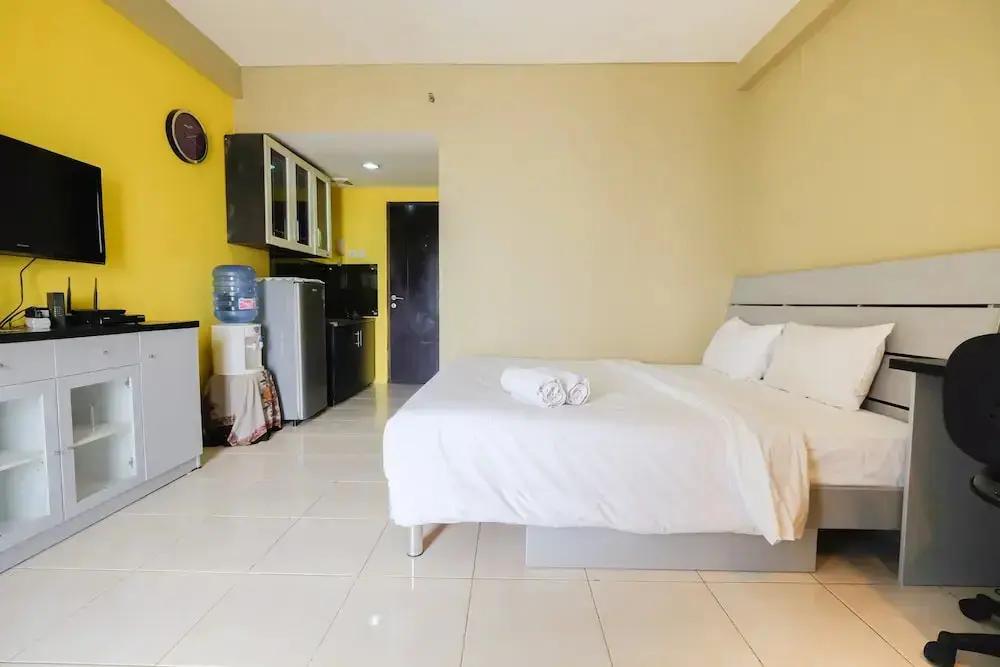 Джакарта: Modern and Comfy Studio Tamansari Sudirman Apartment