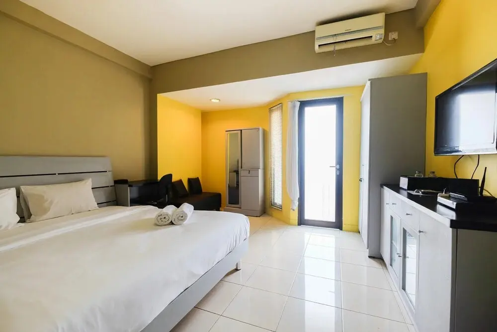 Джакарта: Modern and Comfy Studio Tamansari Sudirman Apartment