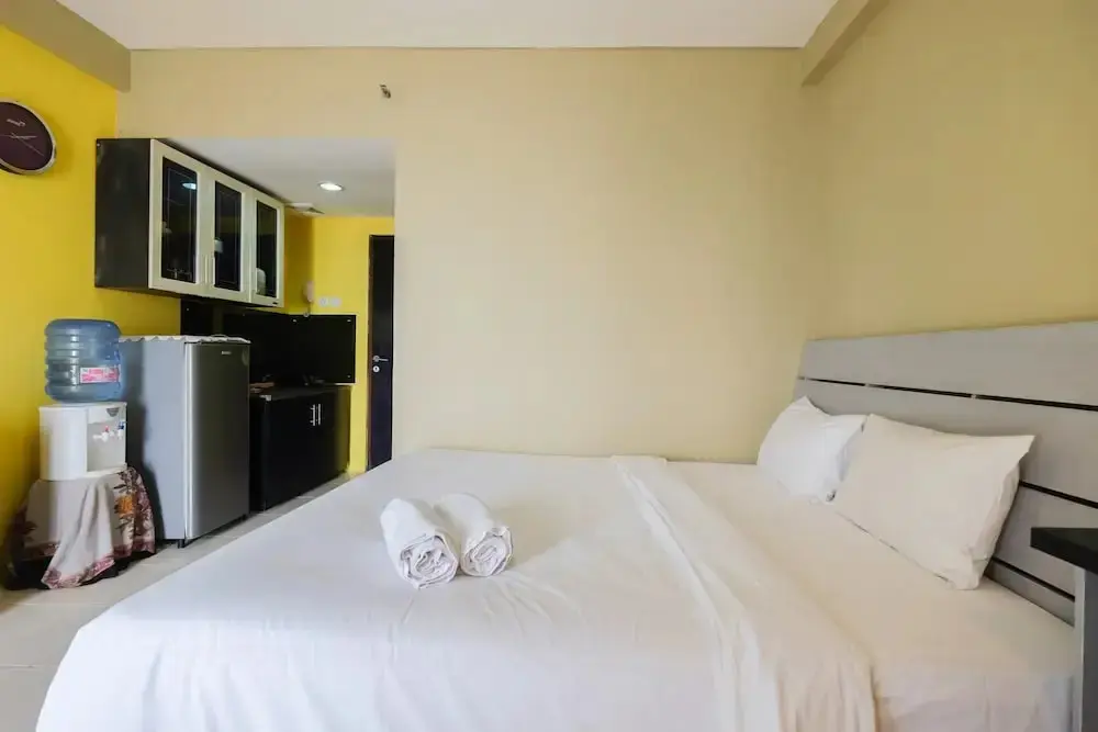 Джакарта: Modern and Comfy Studio Tamansari Sudirman Apartment