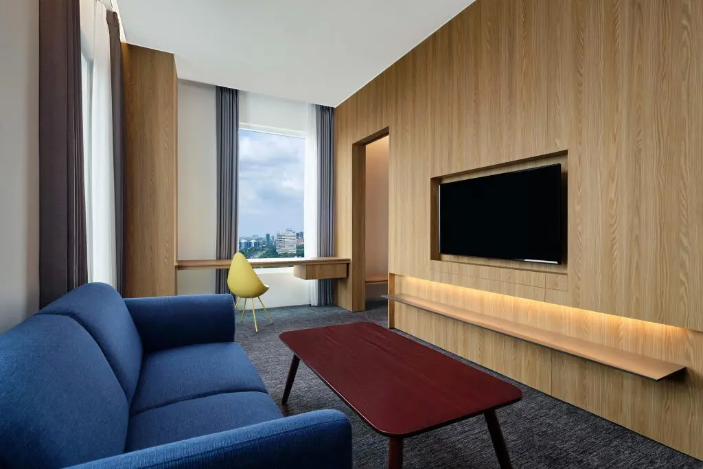 Джакарта: Aloft South Jakarta
