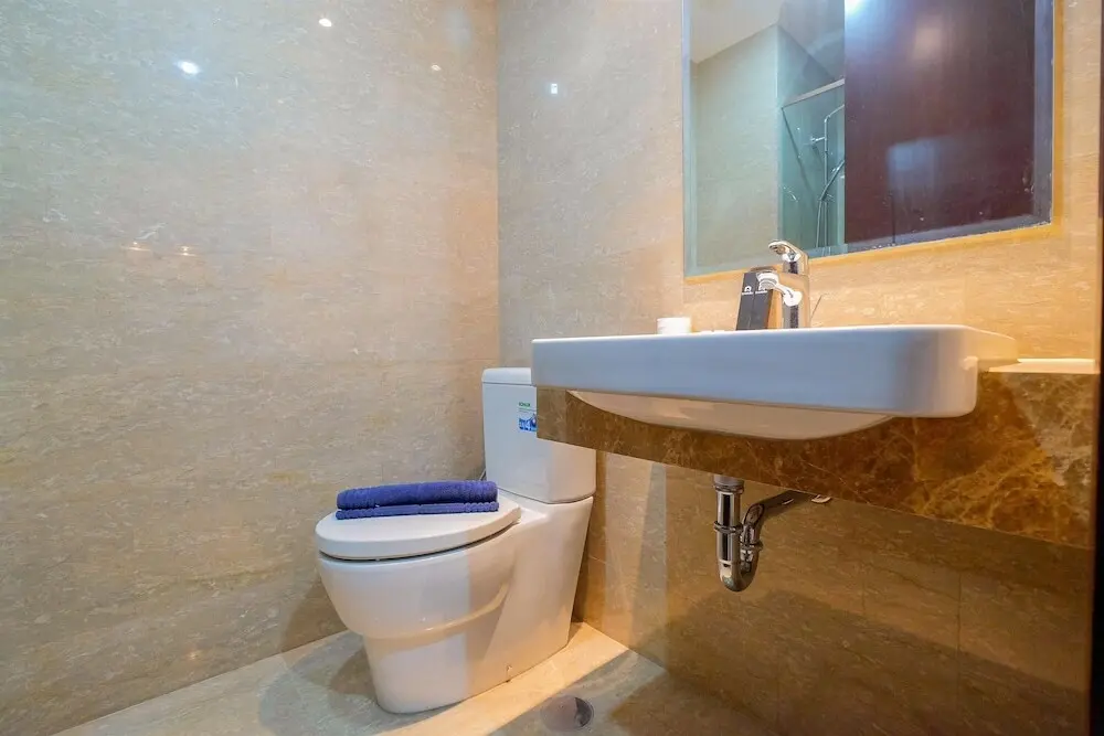 Джакарта: City View Studio @ Menteng Park Apartment