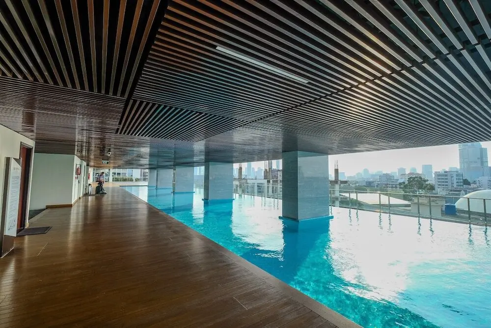 Джакарта: City View Studio @ Menteng Park Apartment