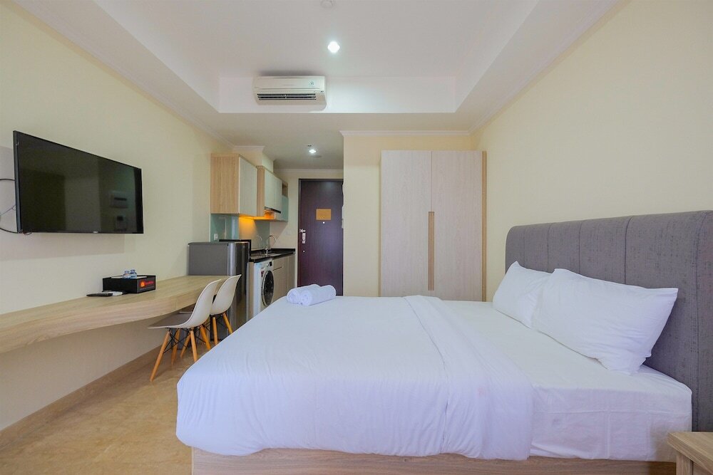 Джакарта: City View Studio @ Menteng Park Apartment