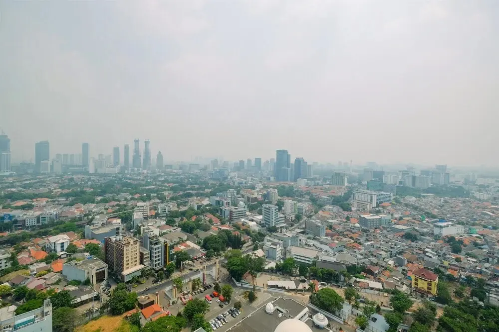 Джакарта: Stylish Studio Room Menteng Park Apartment