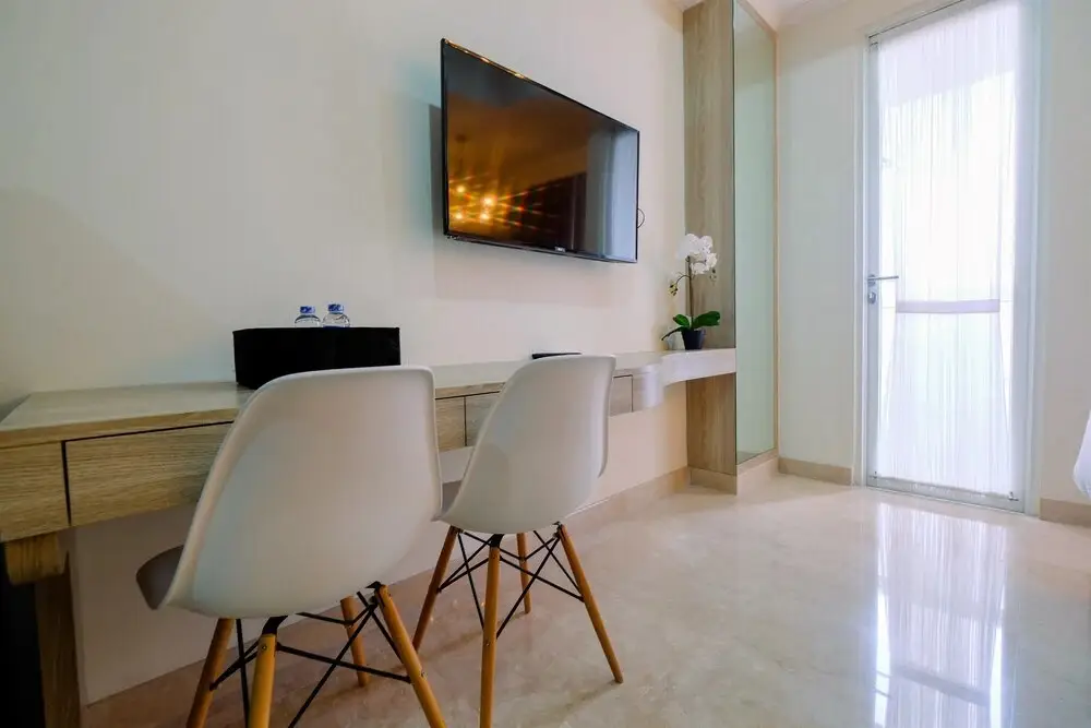 Stylish Studio Room Menteng Park Apartment — фото 1