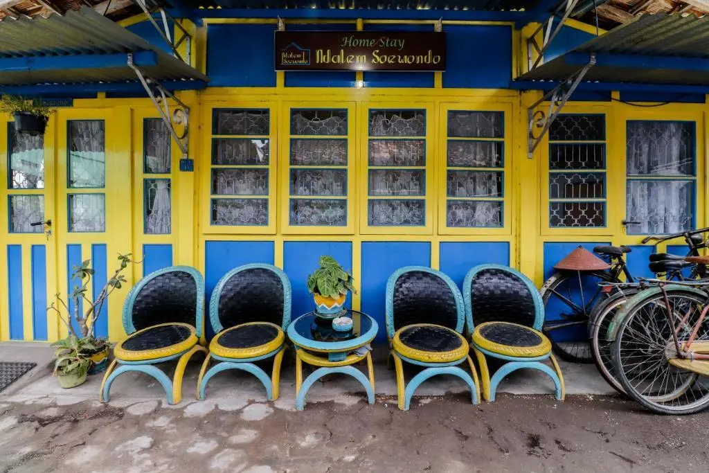 Джокьякарта: Homestay Ndalem Soewondo