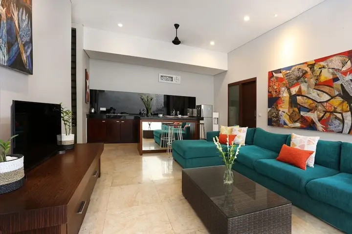 Кута: Seminyak Escape Villa