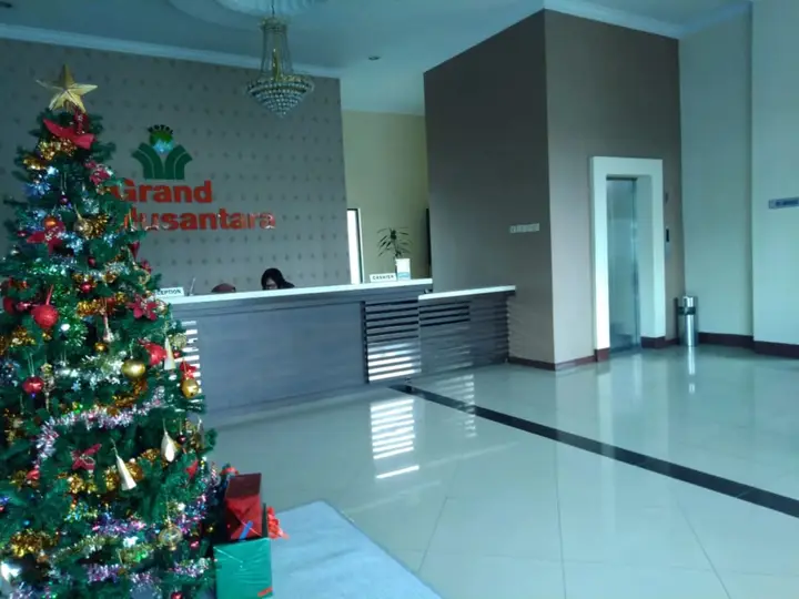 Медан: Hotel Grand Nusantara